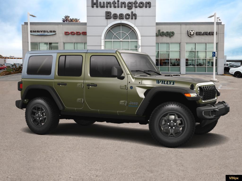 new 2025 Jeep Wrangler 4xe car, priced at $48,628
