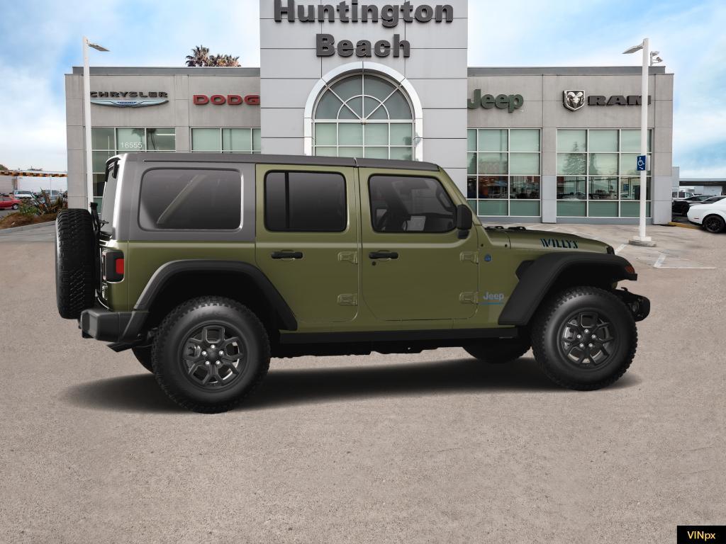 new 2025 Jeep Wrangler 4xe car, priced at $48,628