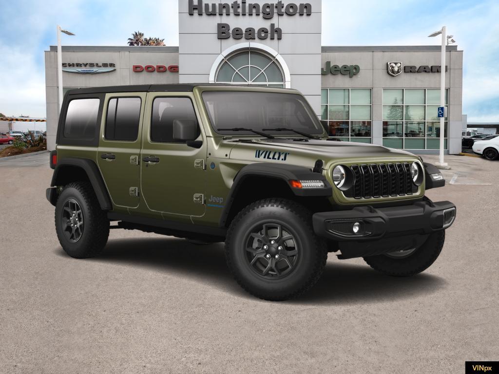 new 2025 Jeep Wrangler 4xe car, priced at $48,628