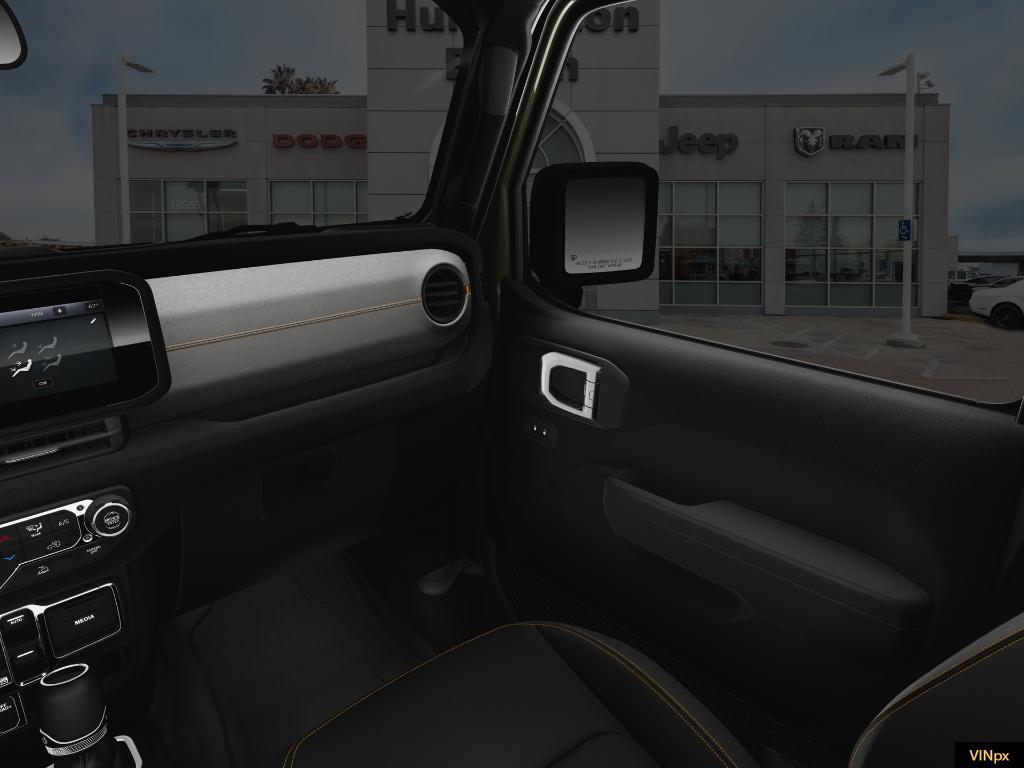 new 2025 Jeep Wrangler 4xe car, priced at $48,628