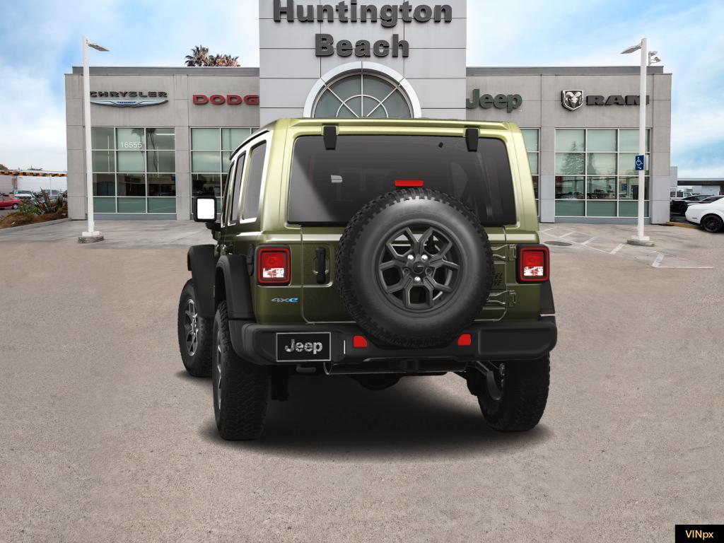 new 2025 Jeep Wrangler 4xe car, priced at $48,628