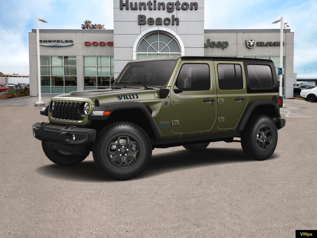 new 2025 Jeep Wrangler 4xe car, priced at $48,628
