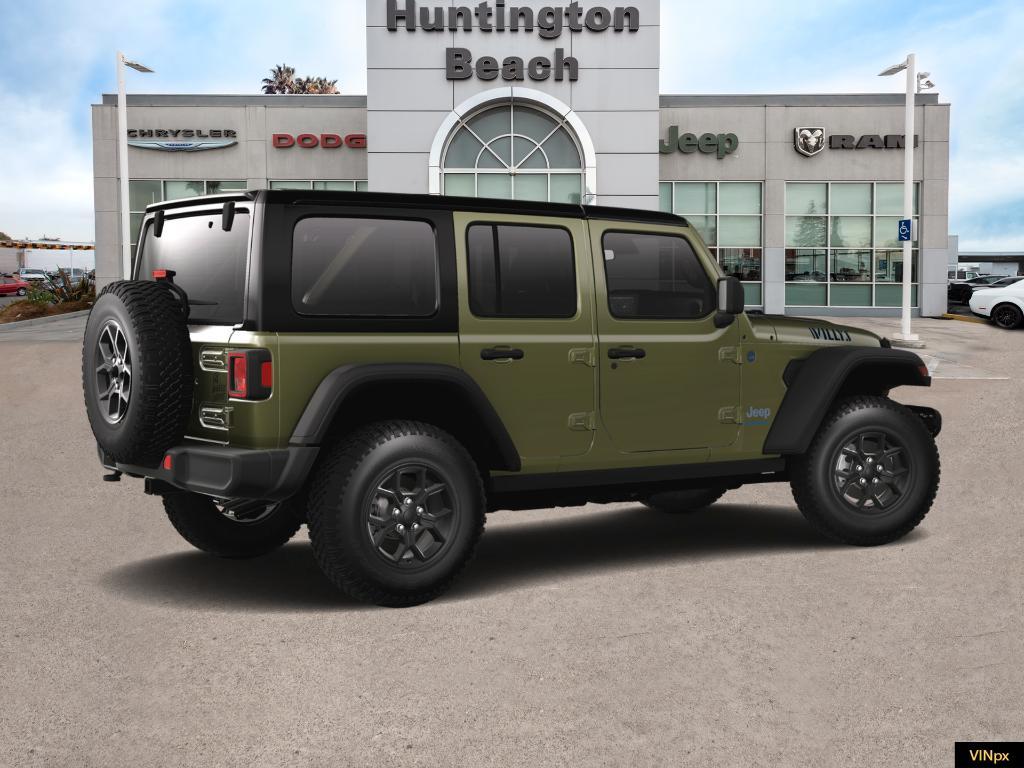 new 2025 Jeep Wrangler 4xe car, priced at $48,628