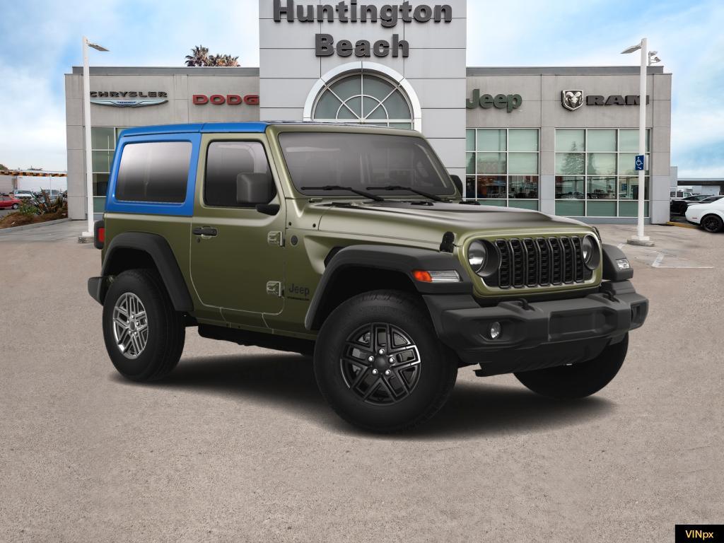 new 2025 Jeep Wrangler car, priced at $37,348