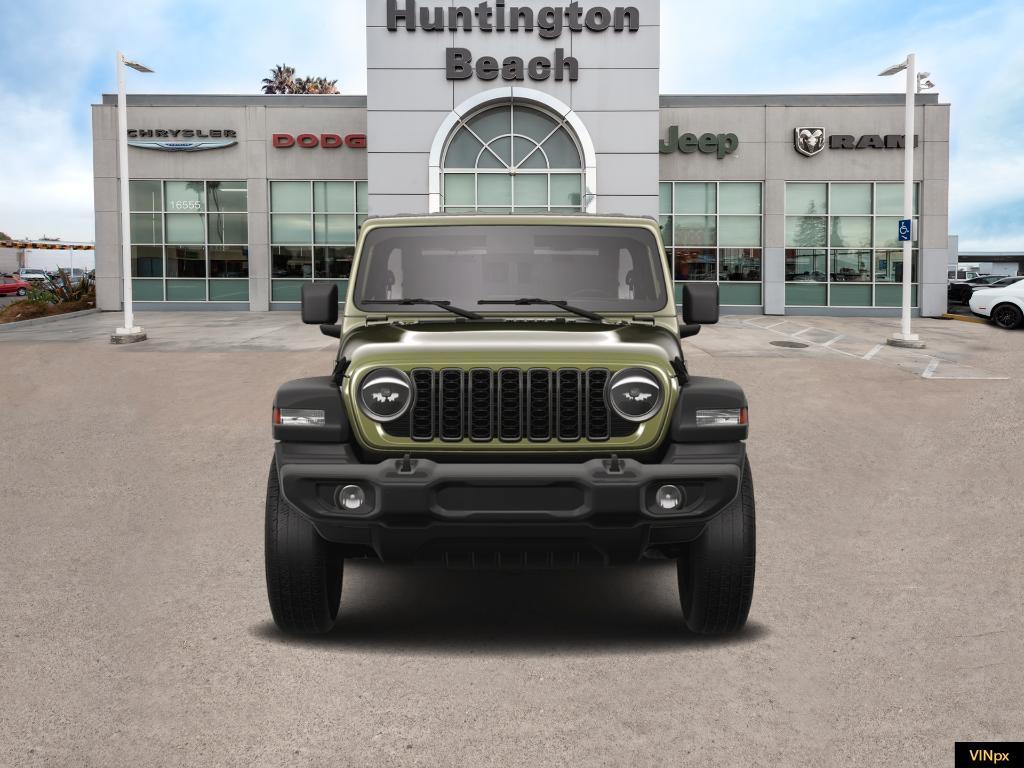 new 2025 Jeep Wrangler car, priced at $37,348