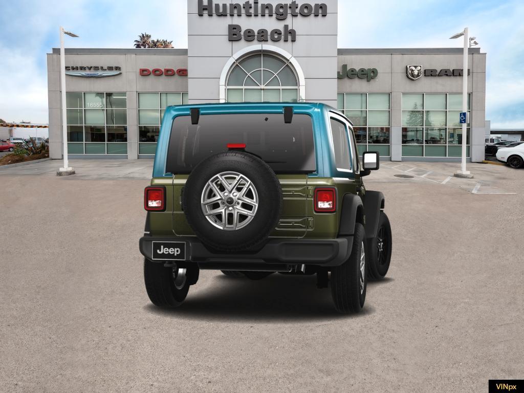 new 2025 Jeep Wrangler car, priced at $37,348
