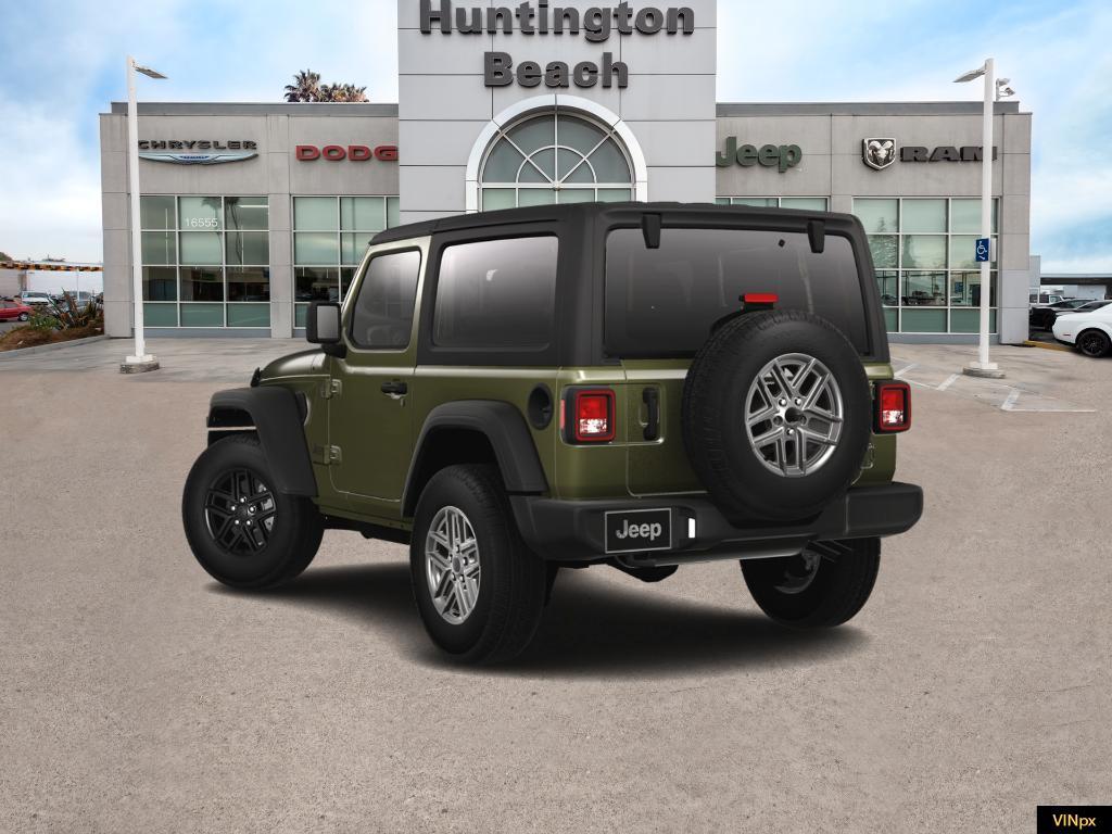 new 2025 Jeep Wrangler car, priced at $37,348