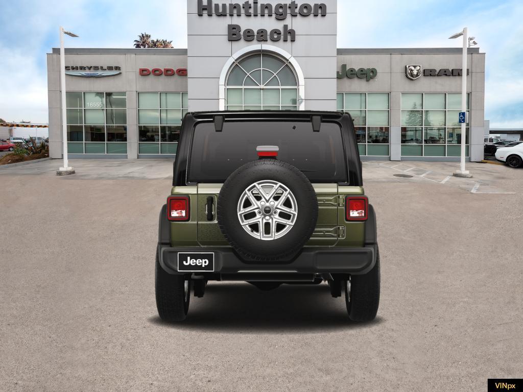 new 2025 Jeep Wrangler car, priced at $37,348
