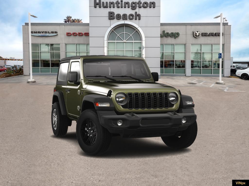 new 2025 Jeep Wrangler car, priced at $37,348