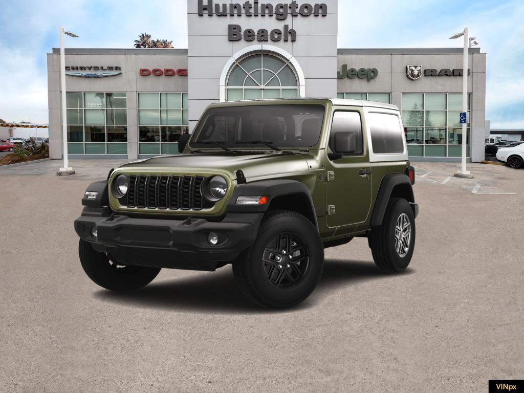new 2025 Jeep Wrangler car, priced at $37,348