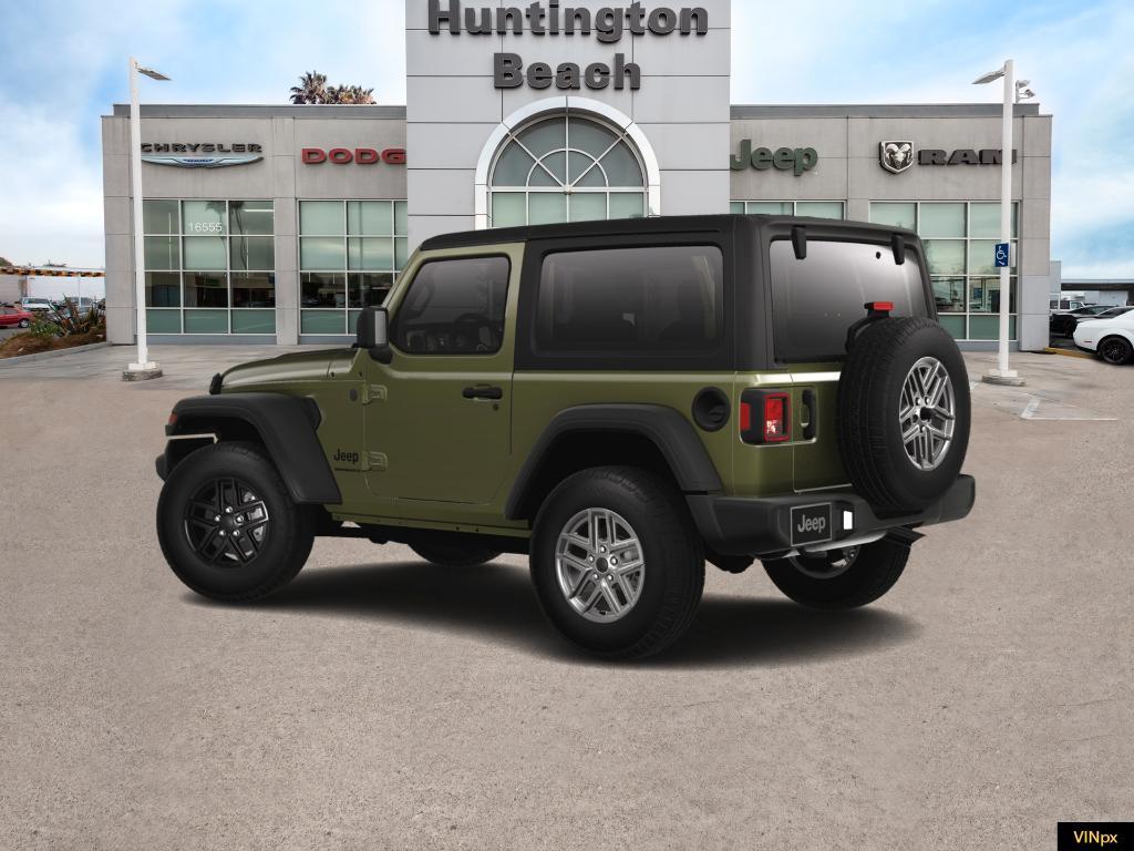 new 2025 Jeep Wrangler car, priced at $37,348