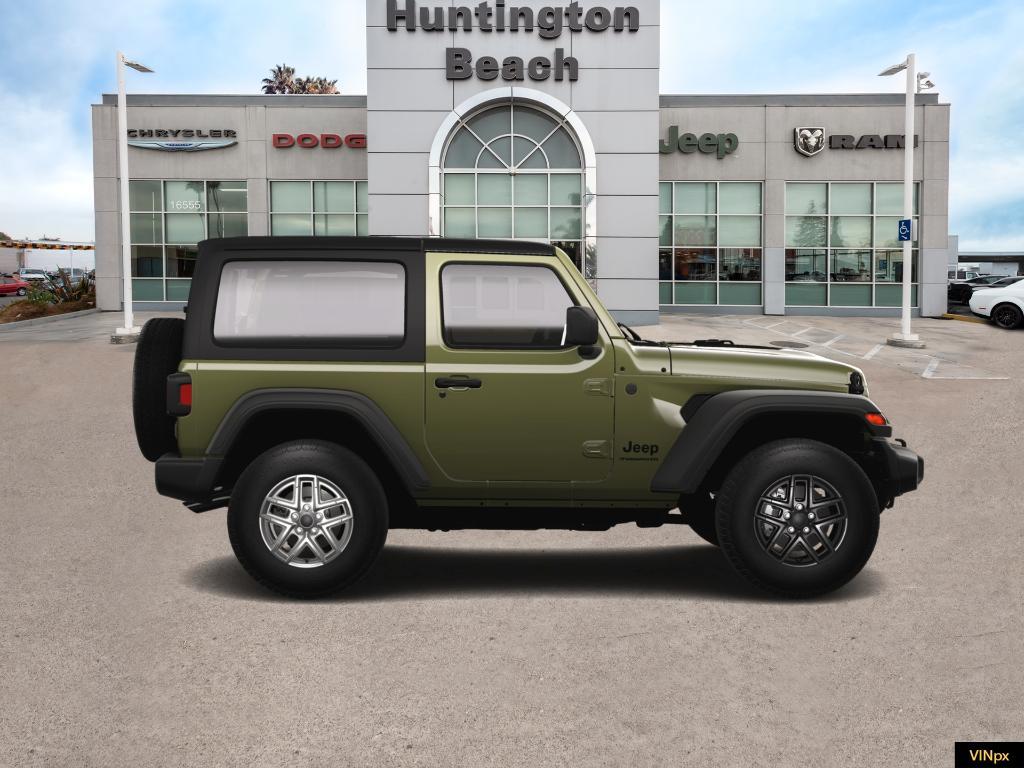 new 2025 Jeep Wrangler car, priced at $37,348