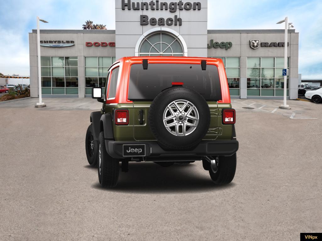 new 2025 Jeep Wrangler car, priced at $37,348
