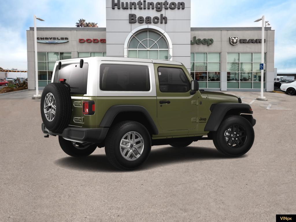 new 2025 Jeep Wrangler car, priced at $37,348