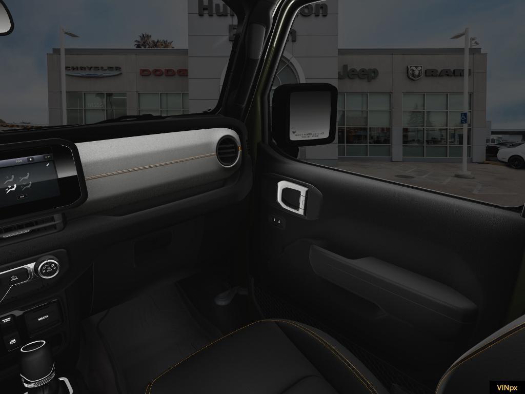 new 2025 Jeep Wrangler car, priced at $37,348