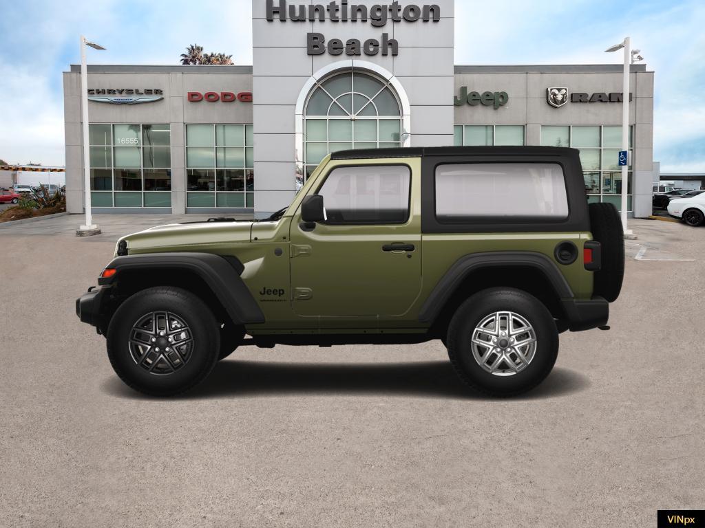 new 2025 Jeep Wrangler car, priced at $37,348