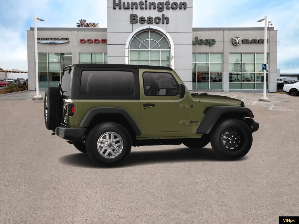new 2025 Jeep Wrangler car, priced at $37,348