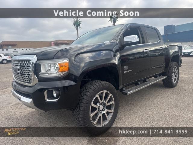 used 2019 GMC Canyon car, priced at $25,990
