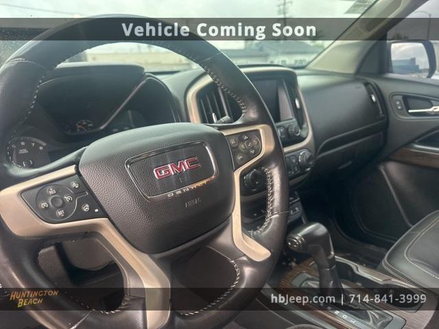used 2019 GMC Canyon car, priced at $25,990
