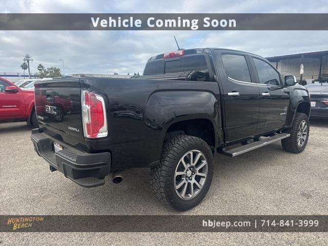 used 2019 GMC Canyon car, priced at $25,990