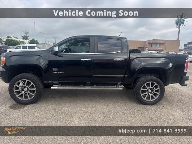 used 2019 GMC Canyon car, priced at $25,990