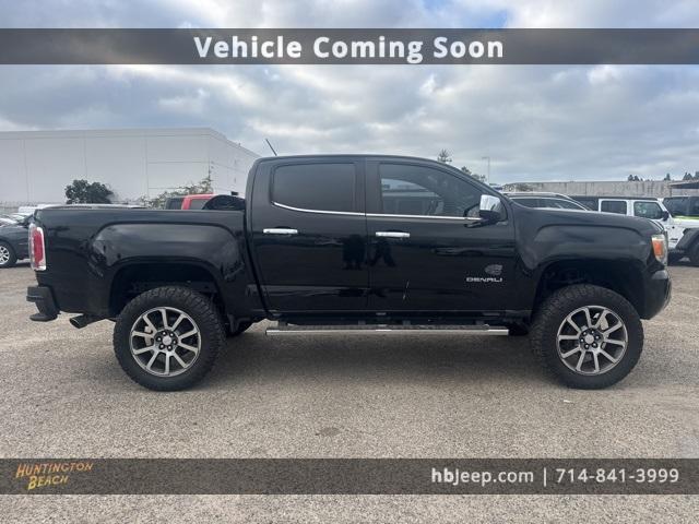used 2019 GMC Canyon car, priced at $25,990
