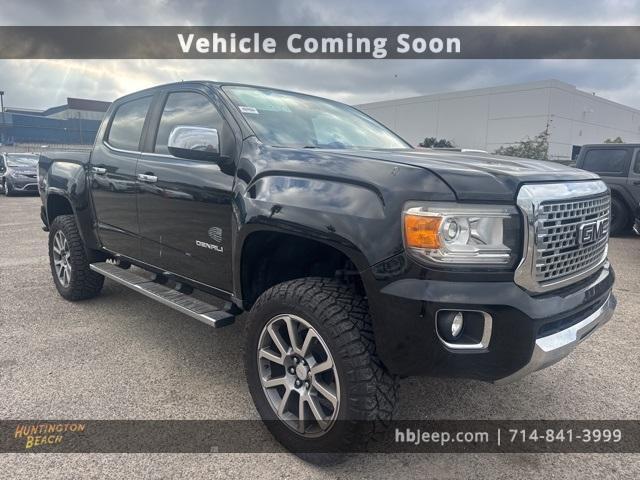 used 2019 GMC Canyon car, priced at $25,990