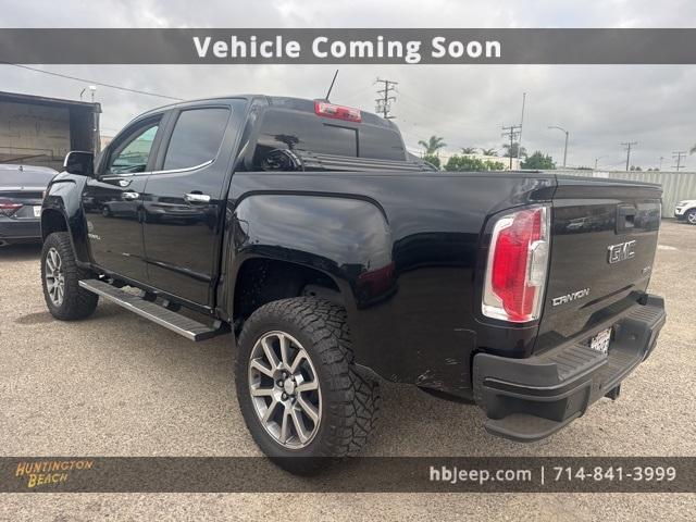 used 2019 GMC Canyon car, priced at $25,990