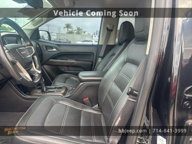 used 2019 GMC Canyon car, priced at $25,990