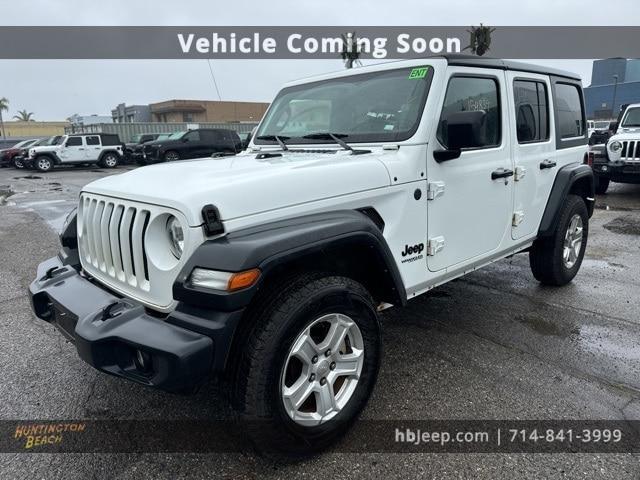 used 2022 Jeep Wrangler Unlimited car, priced at $25,700