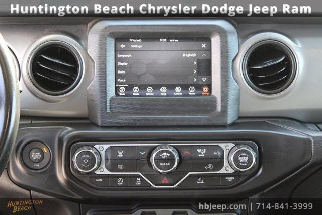 used 2022 Jeep Wrangler Unlimited car, priced at $23,700