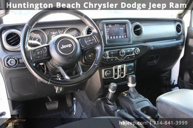 used 2022 Jeep Wrangler Unlimited car, priced at $23,700