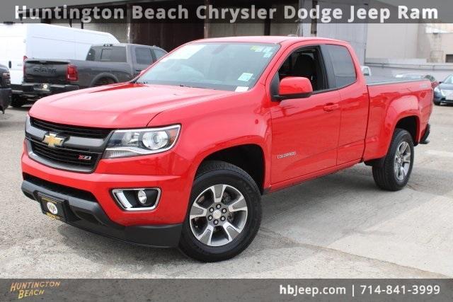 used 2018 Chevrolet Colorado car, priced at $27,400