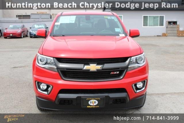 used 2018 Chevrolet Colorado car, priced at $27,400