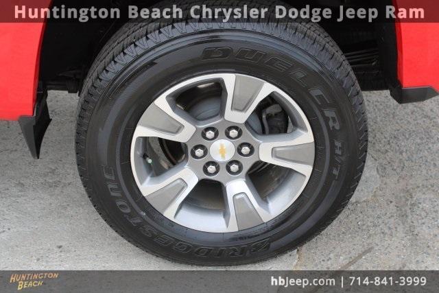 used 2018 Chevrolet Colorado car, priced at $27,400