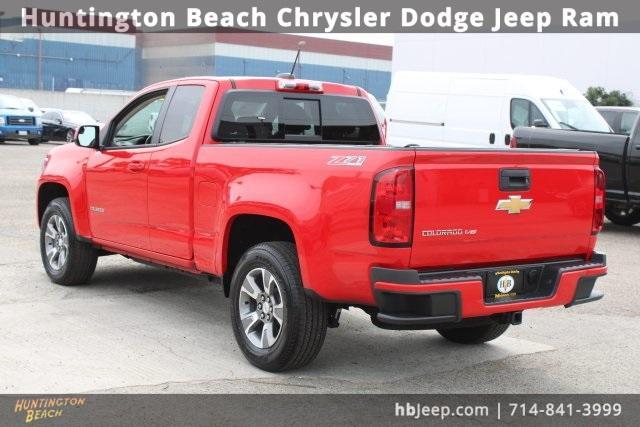 used 2018 Chevrolet Colorado car, priced at $27,400