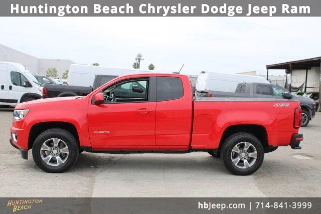 used 2018 Chevrolet Colorado car, priced at $27,400