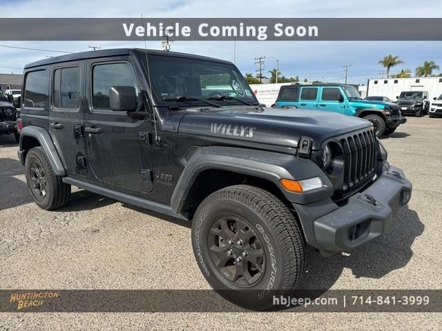 used 2020 Jeep Wrangler Unlimited car, priced at $24,118