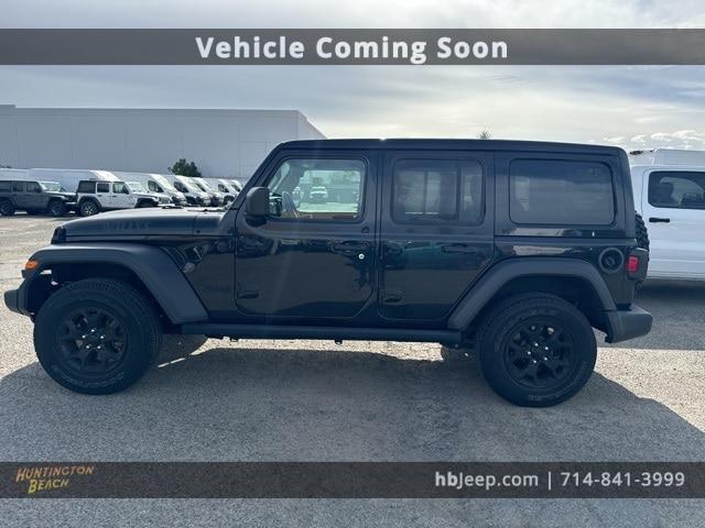 used 2020 Jeep Wrangler Unlimited car, priced at $24,118