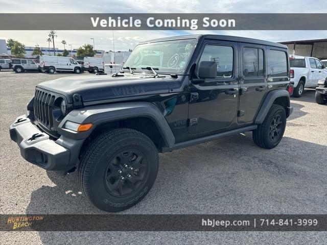 used 2020 Jeep Wrangler Unlimited car, priced at $24,118