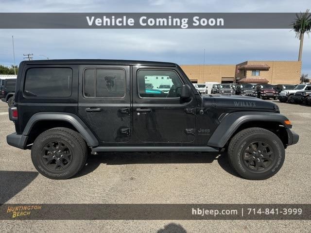 used 2020 Jeep Wrangler Unlimited car, priced at $24,118