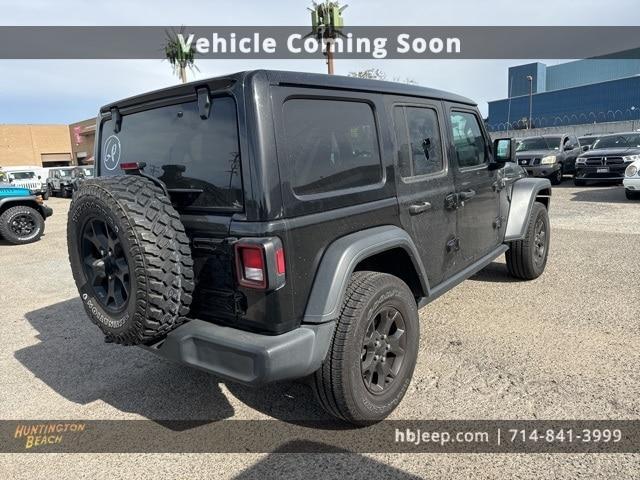 used 2020 Jeep Wrangler Unlimited car, priced at $24,118