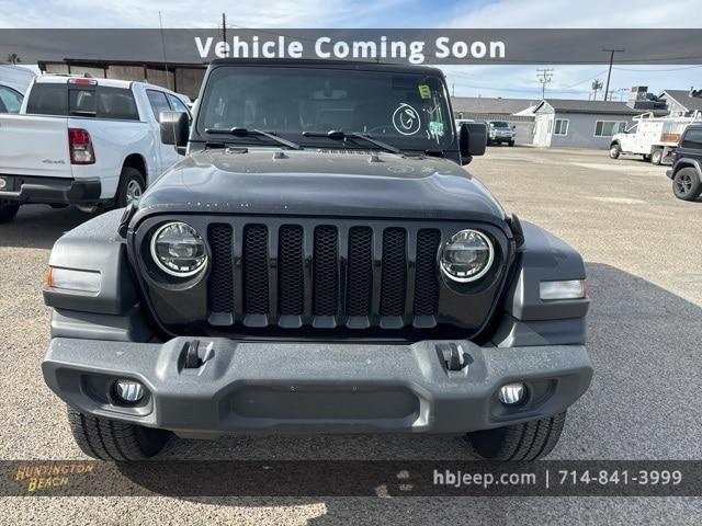 used 2020 Jeep Wrangler Unlimited car, priced at $24,118