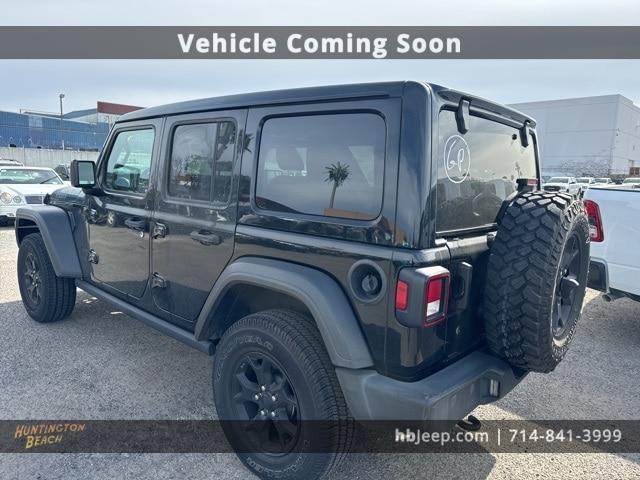 used 2020 Jeep Wrangler Unlimited car, priced at $24,118