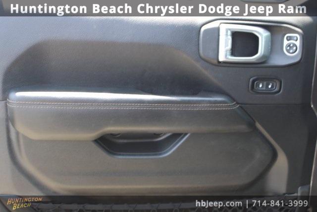 used 2021 Jeep Wrangler Unlimited car, priced at $33,300