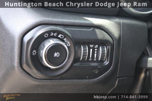 used 2021 Jeep Wrangler Unlimited car, priced at $33,300