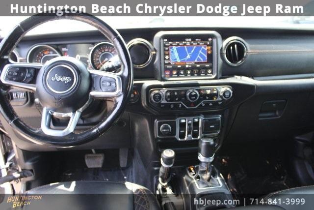 used 2021 Jeep Wrangler Unlimited car, priced at $33,300