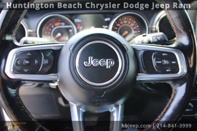 used 2021 Jeep Wrangler Unlimited car, priced at $33,300