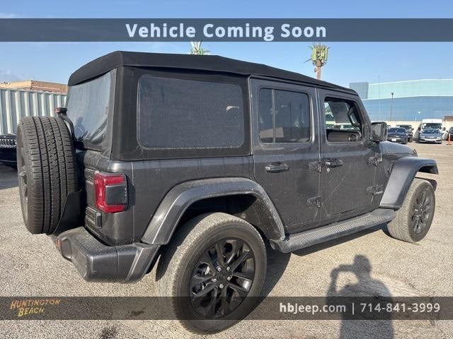 used 2021 Jeep Wrangler Unlimited car, priced at $34,400