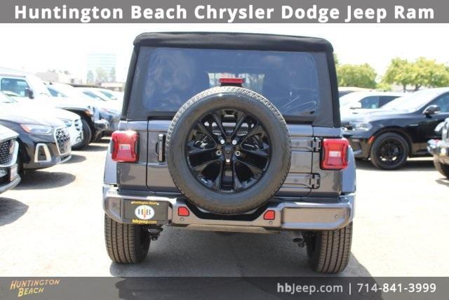 used 2021 Jeep Wrangler Unlimited car, priced at $33,300